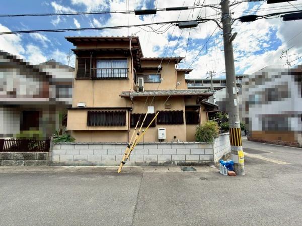京都市伏見区桃山町大島の土地