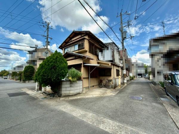 京都市伏見区桃山町大島の土地