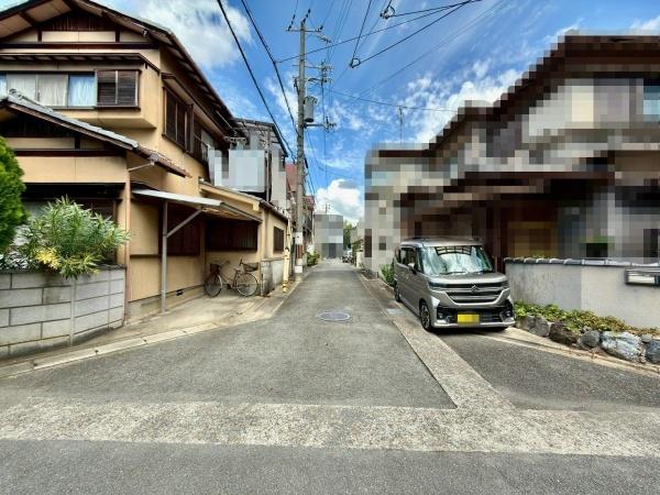 京都市伏見区桃山町大島の土地