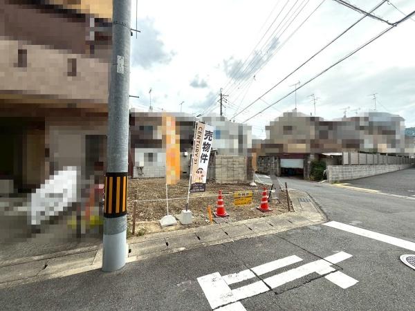 京都市右京区梅津林口町の土地