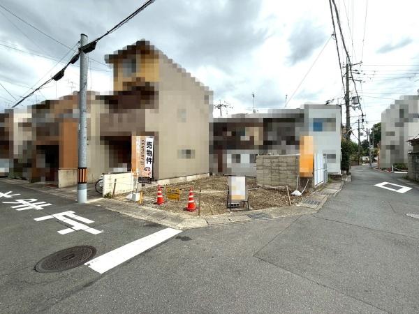 京都市右京区梅津林口町の土地