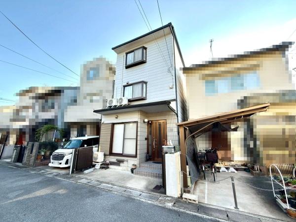 京都市伏見区淀下津町の中古一戸建て(前面道路含む現地写真)