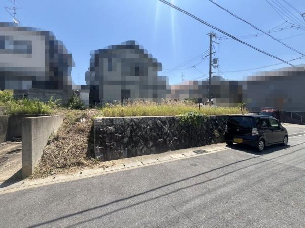 宇治市木幡南山の売土地