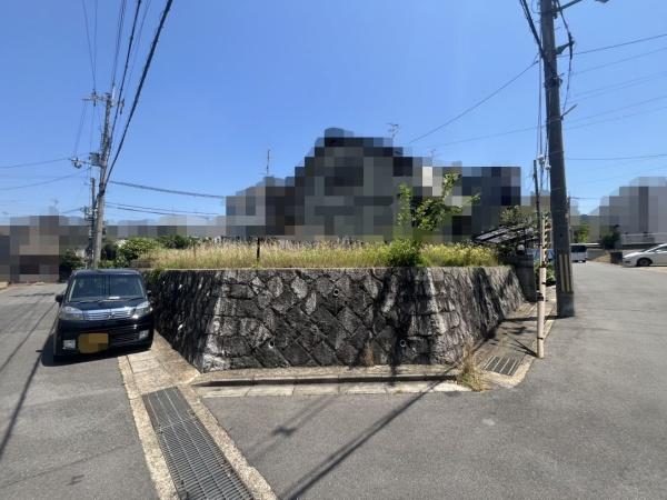 宇治市木幡南山の土地