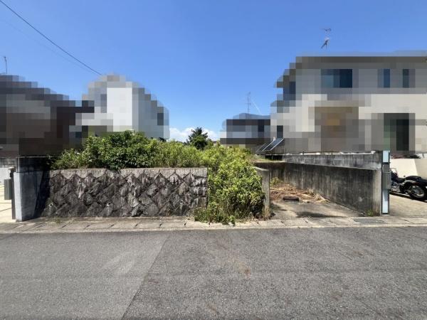 宇治市木幡南山の土地