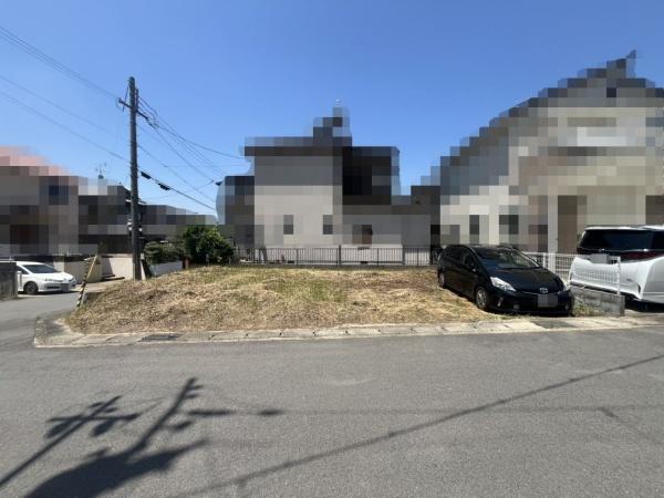 宇治市木幡南山の土地