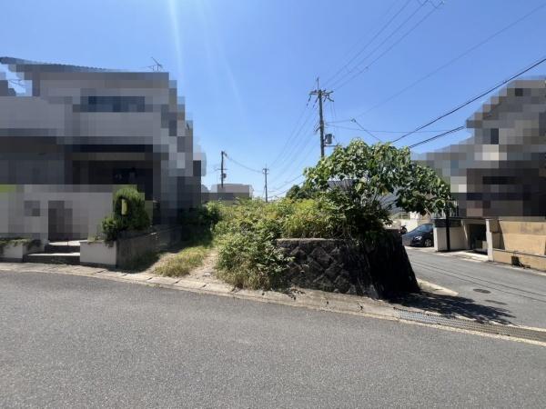 宇治市木幡南山の売土地
