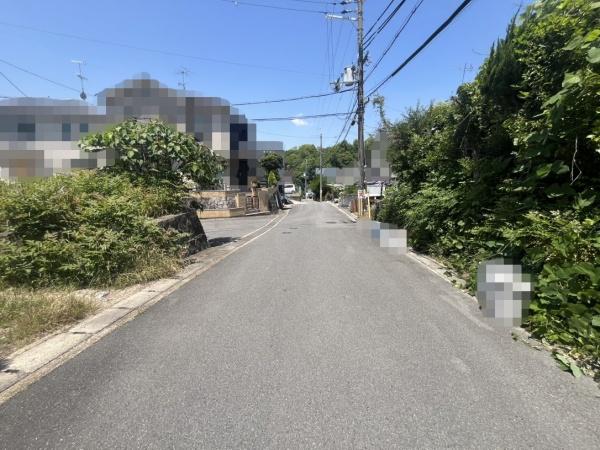 宇治市木幡南山の売土地