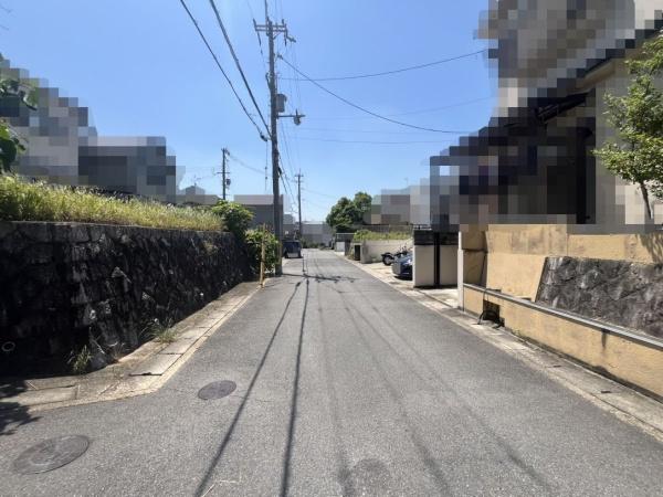 宇治市木幡南山の売土地