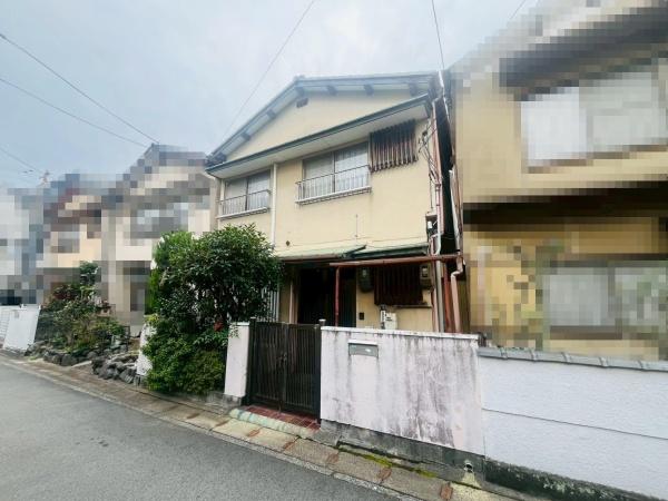 京都市山科区西野大鳥井町の土地