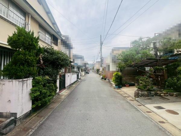 京都市山科区西野大鳥井町の土地