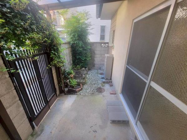 京都市山科区御陵四丁野町の中古一戸建て