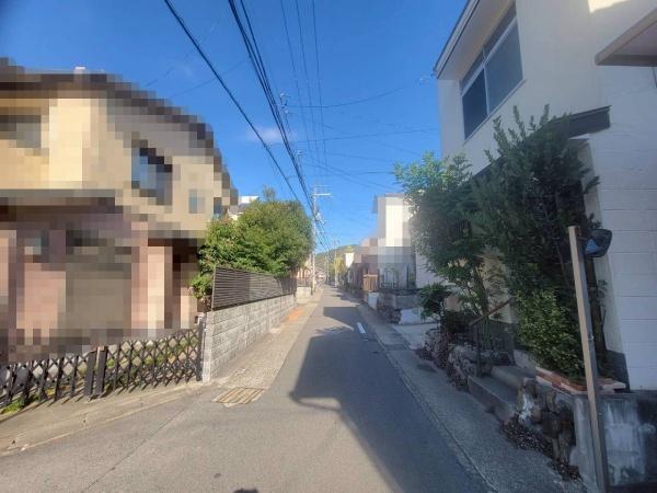 京都市山科区御陵四丁野町の中古一戸建て