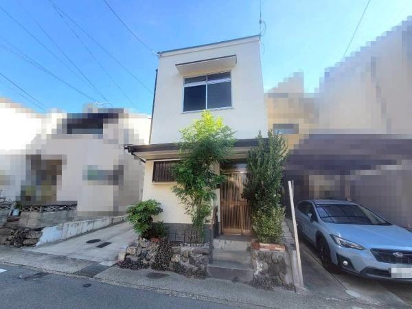 京都市山科区御陵四丁野町の中古一戸建