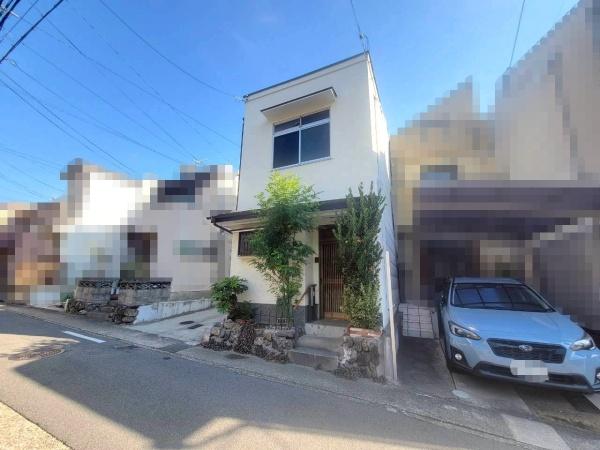 京都市山科区御陵四丁野町の売土地