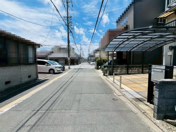 京都市南区唐橋花園町の中古一戸建て