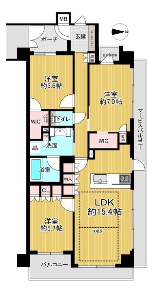 レ・ジェイド伏見桃山