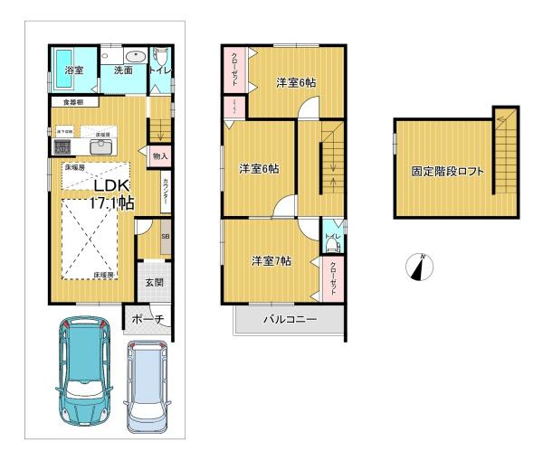 京都市山科区西野山中鳥井町の中古一戸建て
