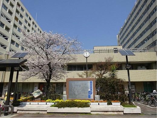 京都市山科区西野山中鳥井町の中古一戸建て(山科区総合庁舎)