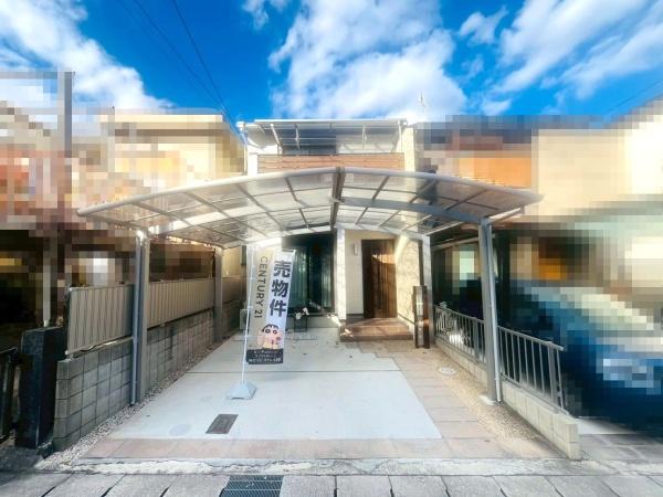 京都市山科区西野山中鳥井町の中古一戸建