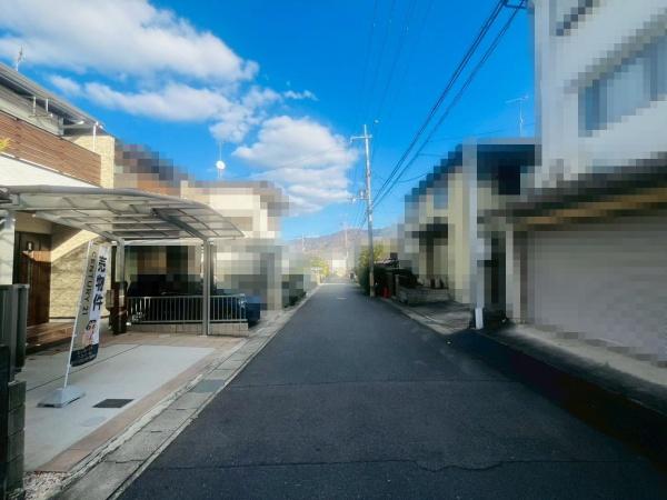 京都市山科区西野山中鳥井町の中古一戸建て