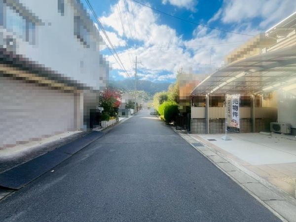 京都市山科区西野山中鳥井町の中古一戸建て