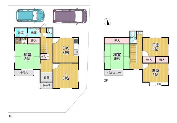 京都市伏見区久我東町の中古一戸建て