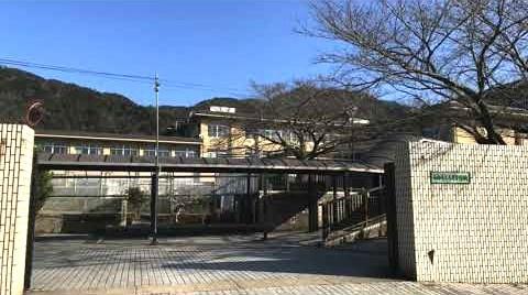 山科ハイツ(京都市立大宅中学校)