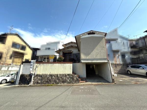 宇治市五ケ庄広岡谷の売土地