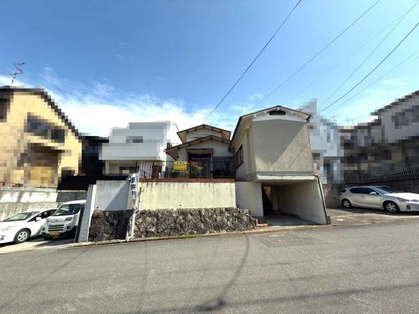 宇治市五ケ庄広岡谷の土地