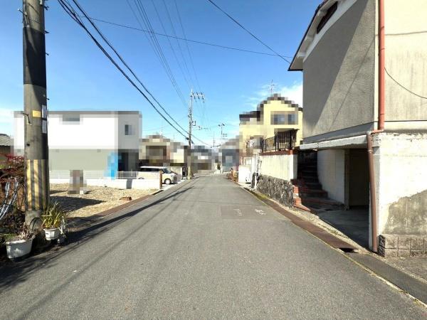 宇治市五ケ庄広岡谷の土地