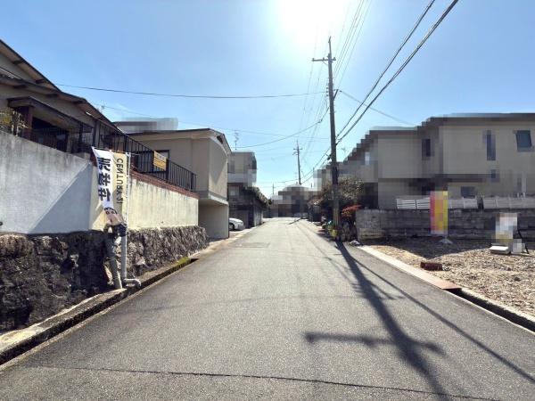 宇治市五ケ庄広岡谷の土地