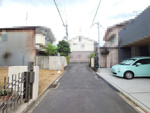 京都市伏見区深草大亀谷金森出雲町の土地