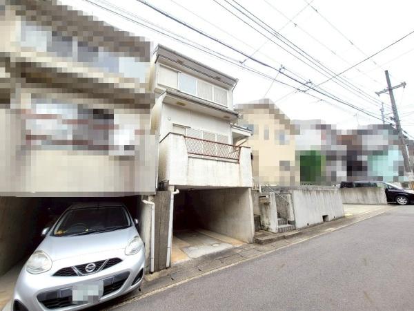 京都市山科区四ノ宮小金塚の中古一戸建て