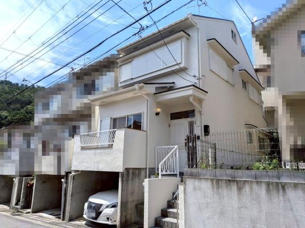 京都市山科区四ノ宮小金塚の中古一戸建
