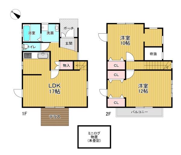 大津市北比良の中古一戸建