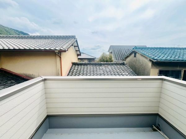 京都市山科区大塚南溝町の中古一戸建て