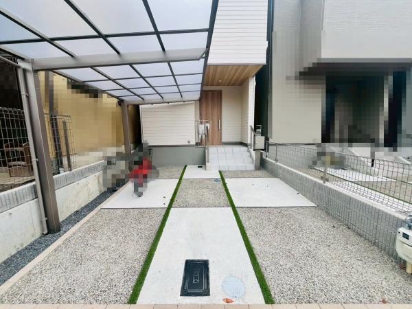 京都市山科区大塚南溝町の中古一戸建て