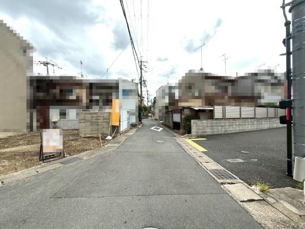 京都市右京区梅津林口町の土地