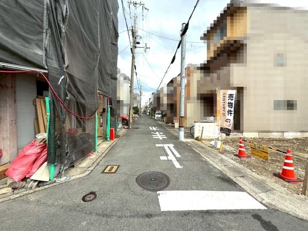 京都市右京区梅津林口町の土地