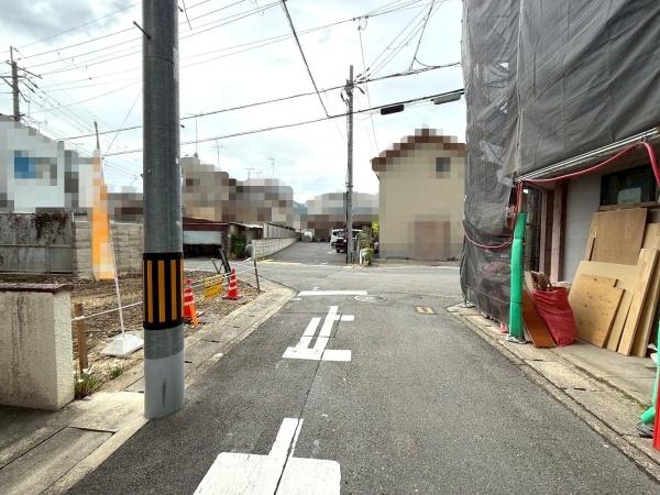 京都市右京区梅津林口町の土地