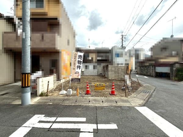 京都市右京区梅津林口町の売土地