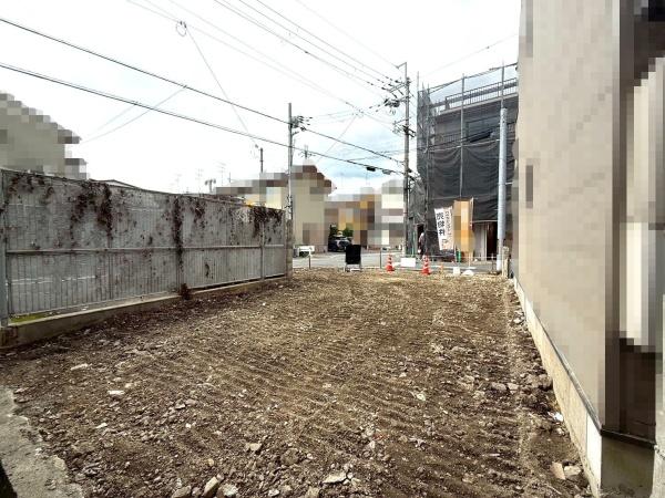 京都市右京区梅津林口町の土地