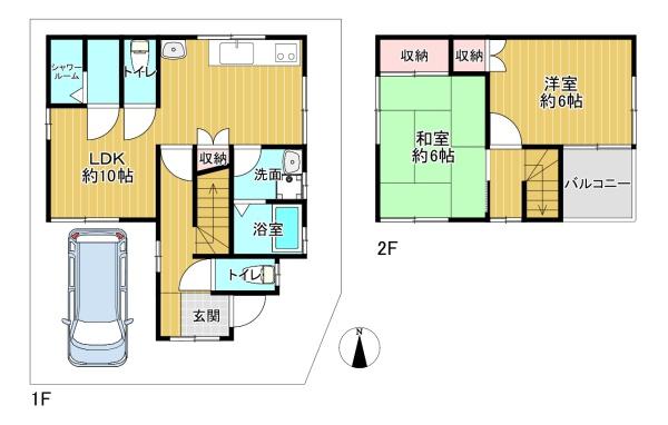 京都市伏見区深草馬谷町の中古一戸建て