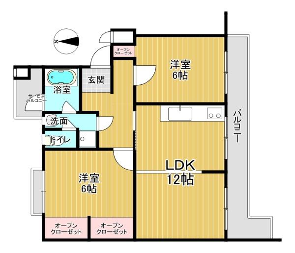 円明寺ヶ丘団地A棟