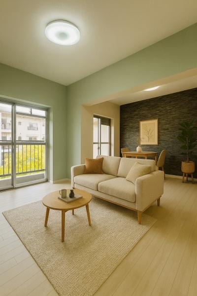 円明寺ヶ丘団地A棟