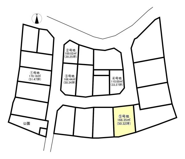 宇治市木幡南山の土地