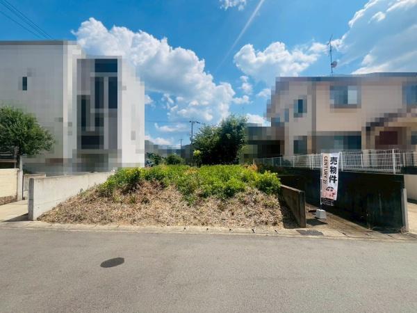 宇治市木幡南山の売土地