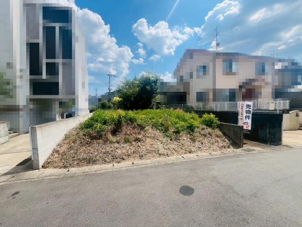 宇治市木幡南山の土地