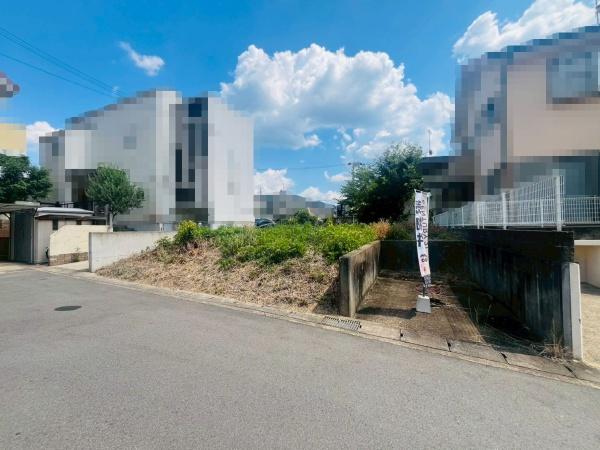 宇治市木幡南山の土地